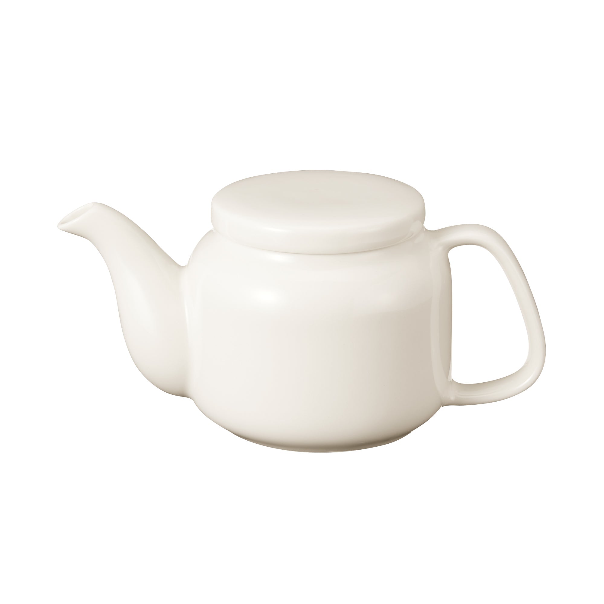 Beige Porcelain Pot