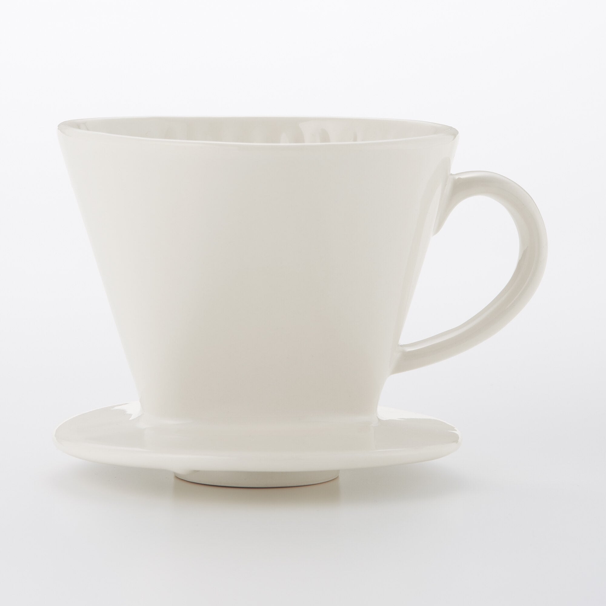 Beige Porcelain Coffee Dripper