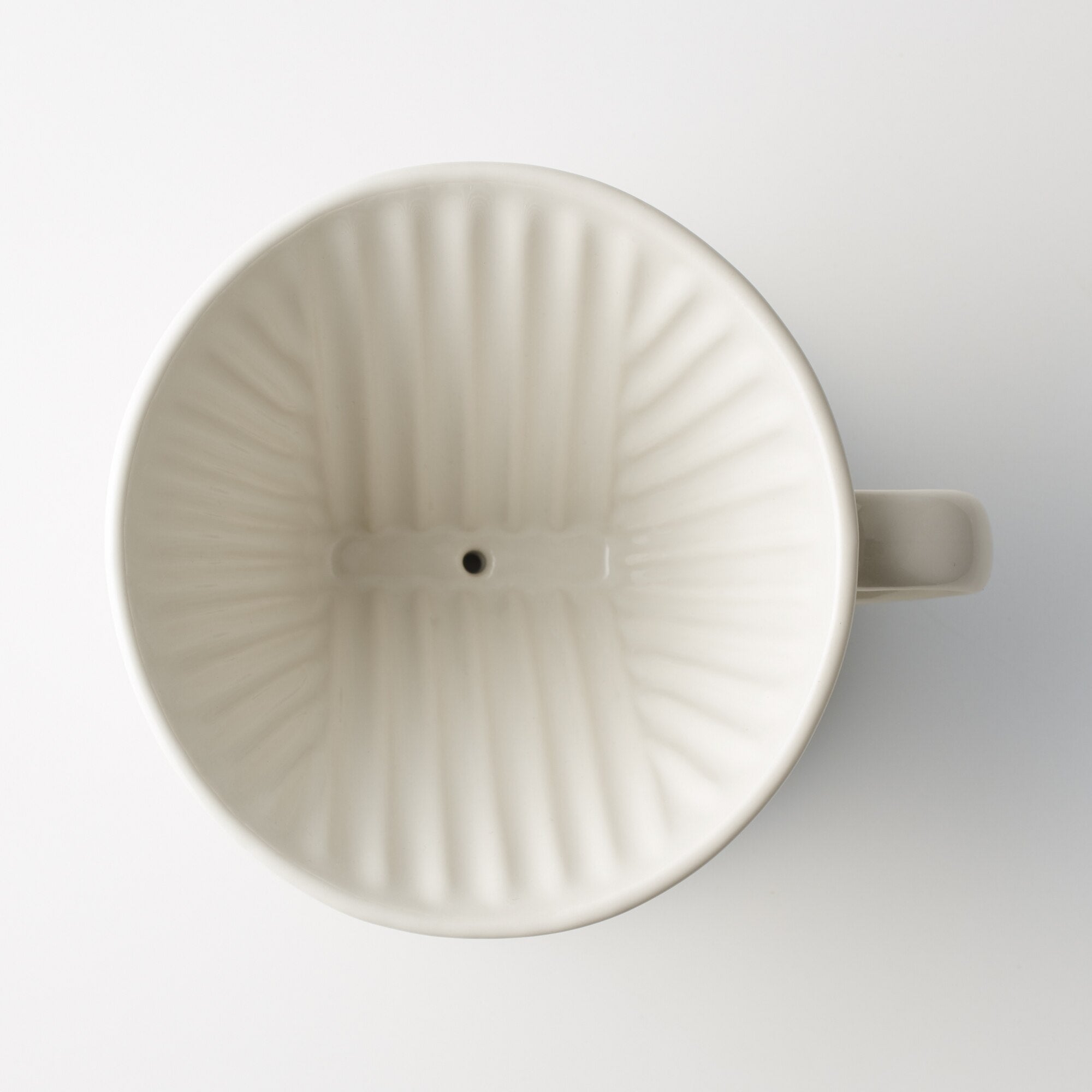 Beige Porcelain Coffee Dripper