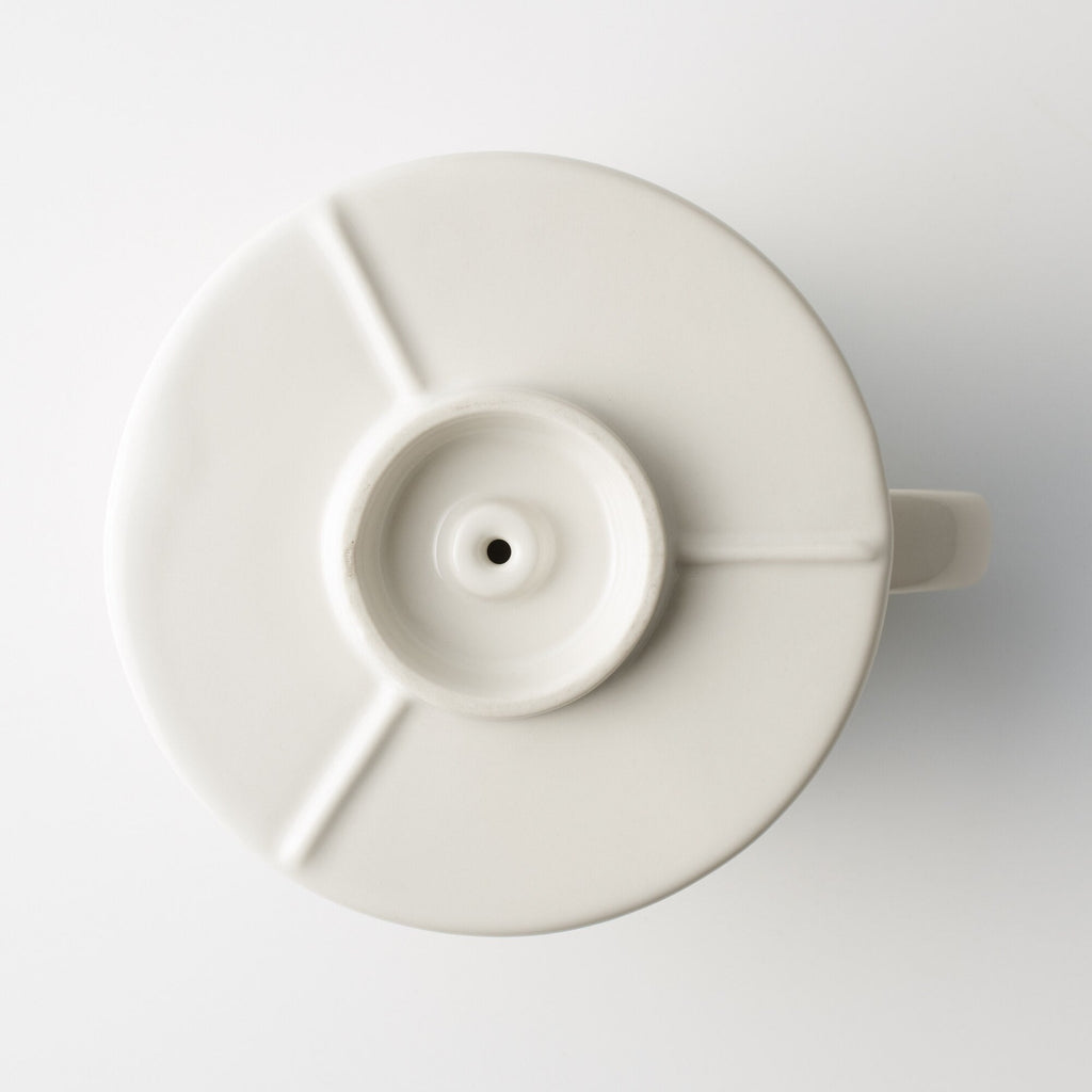 Beige Porcelain Coffee Dripper