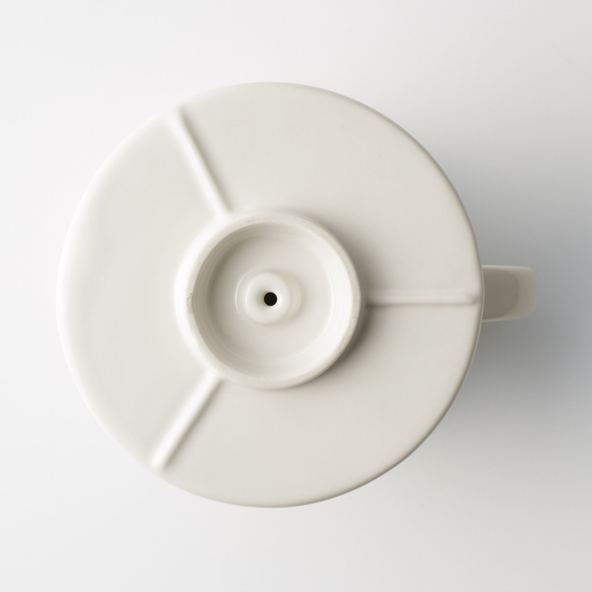 Beige Porcelain Coffee Dripper