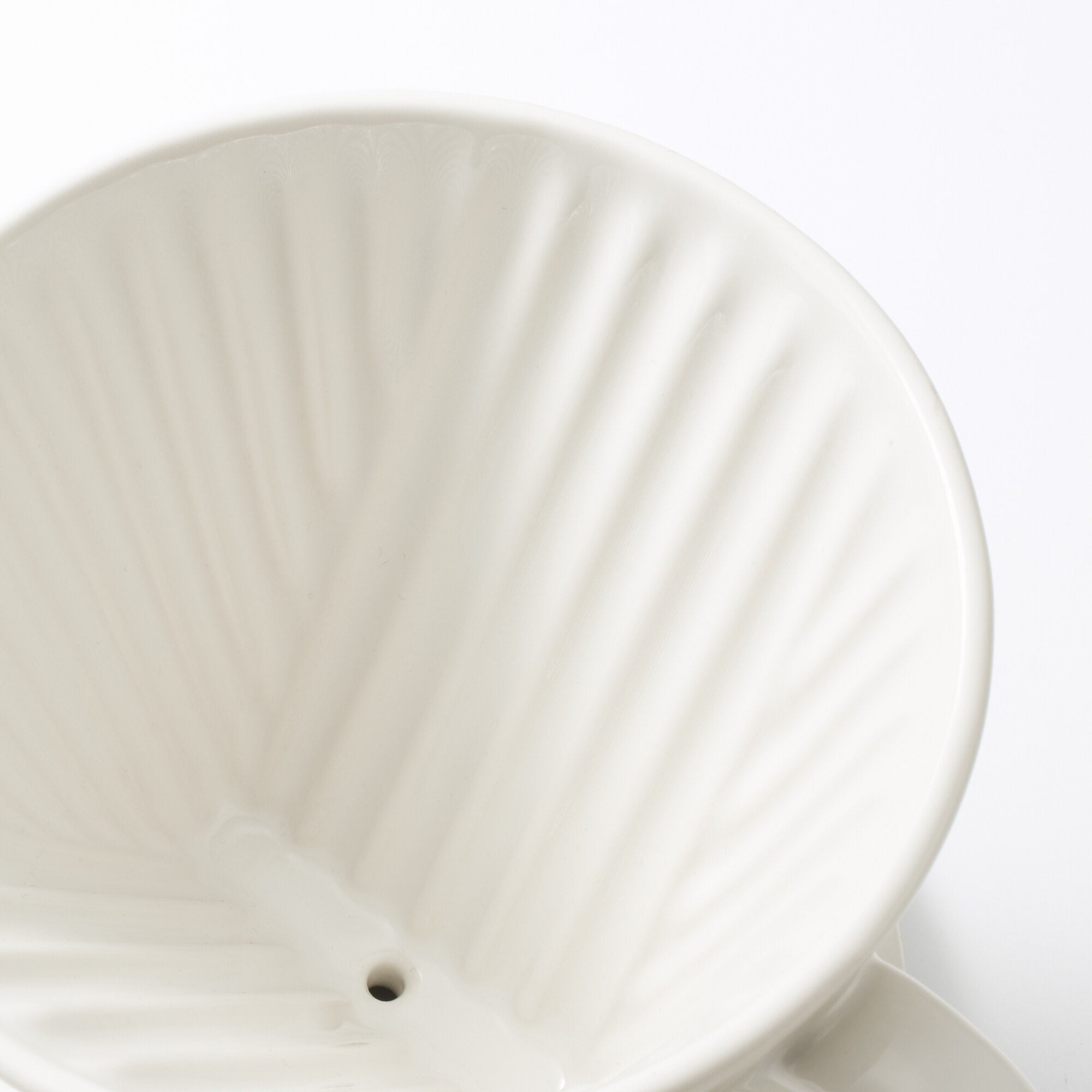 Beige Porcelain Coffee Dripper