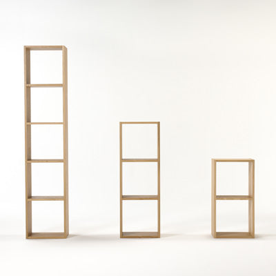 Stacking Shelf - Oak - 3 Tiers