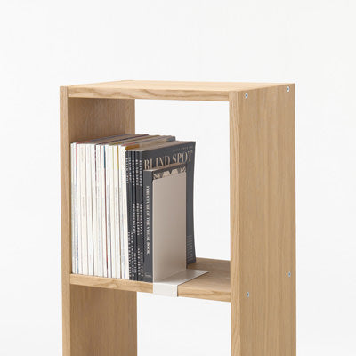 Stacking Shelf - Oak - 5 Tiers