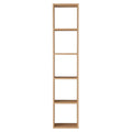 Stacking Shelf - Oak - 5 Tiers