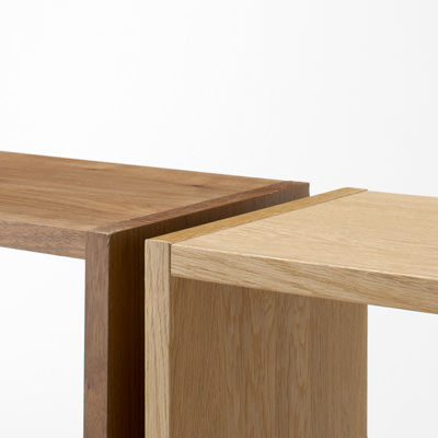 Stacking Shelf - Oak - Wide - 3 Tiers