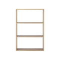 Stacking Shelf - Oak - Wide - 3 Tiers
