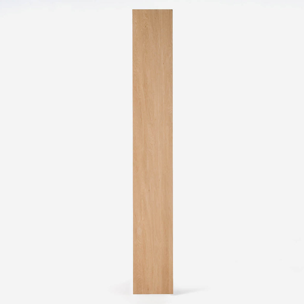 Oak Stacking Shelf - Wide Type - 5 Tiers