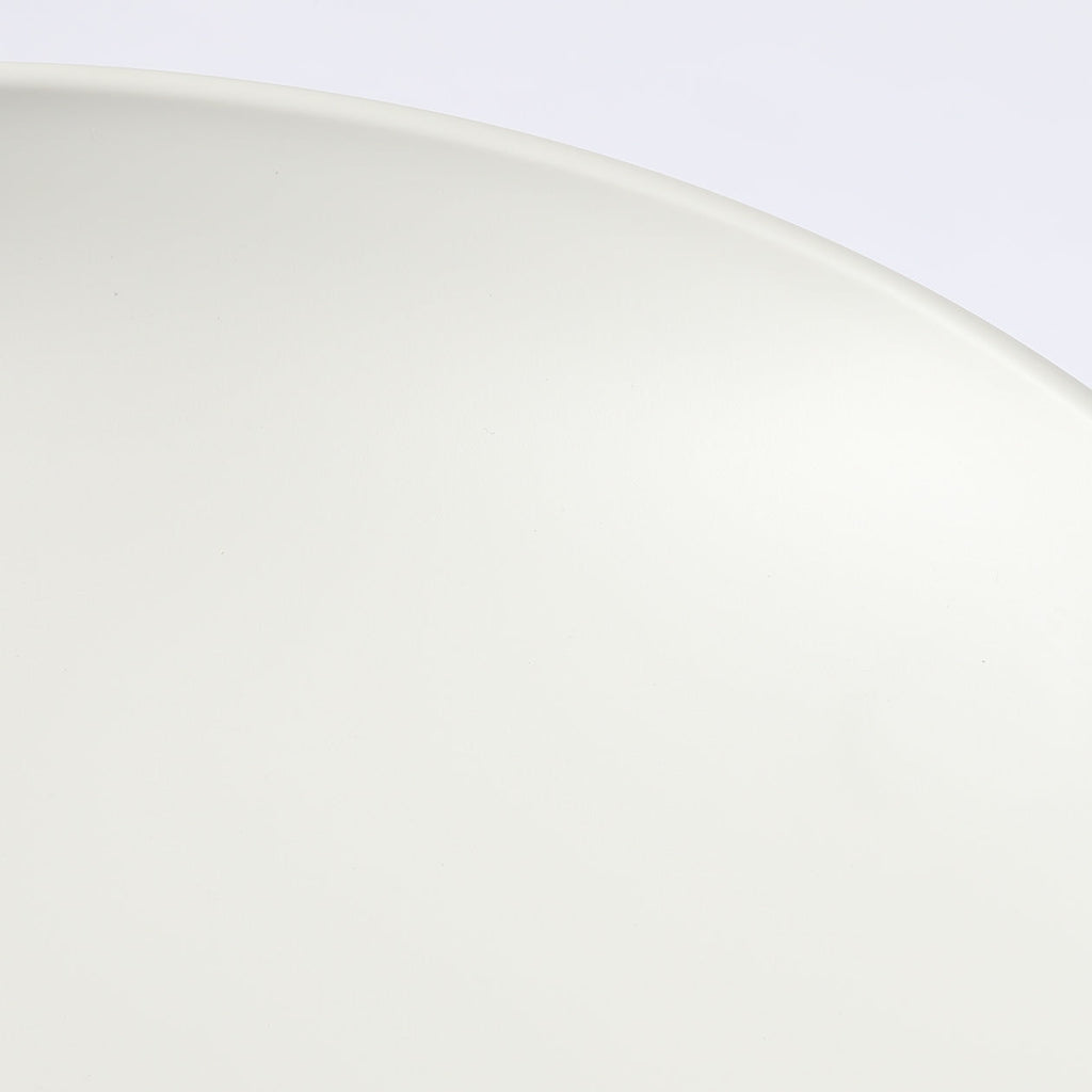 Polypropylene Stackable Stool Light Gray