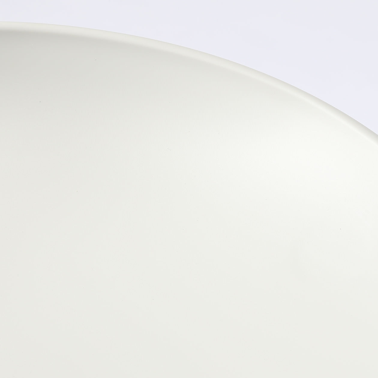 Polypropylene Stackable Stool Light Gray