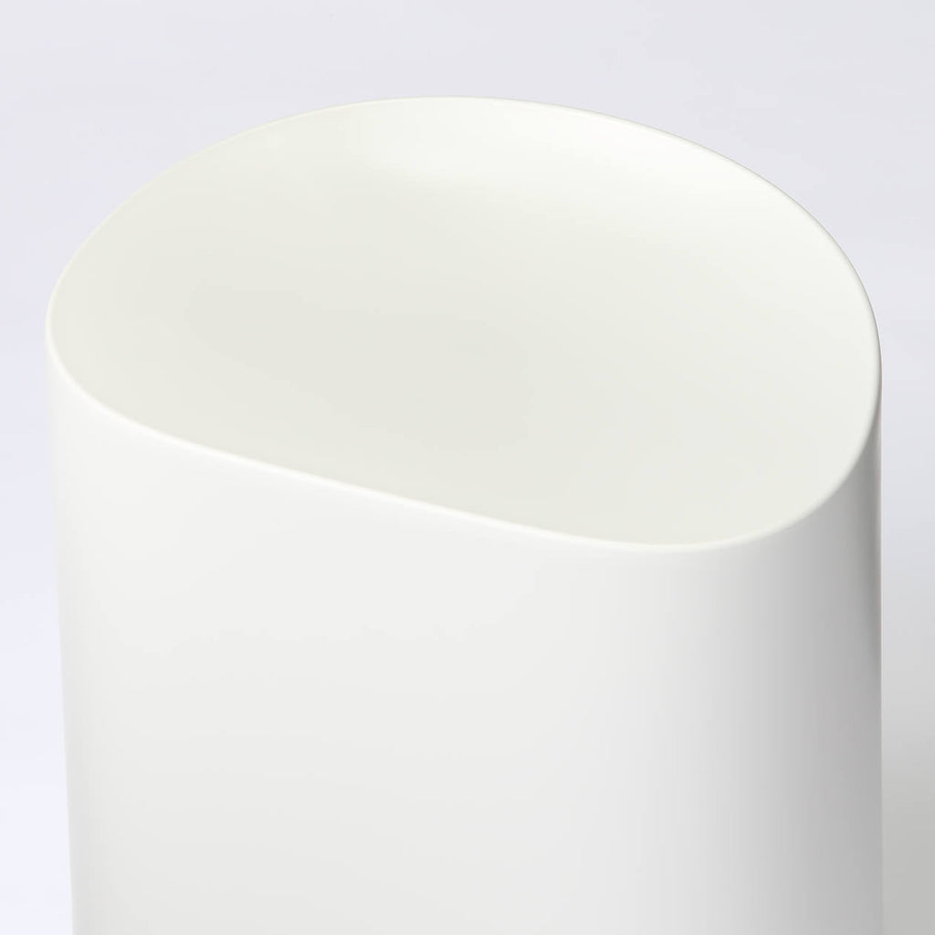 Polypropylene Stackable Stool Light Gray