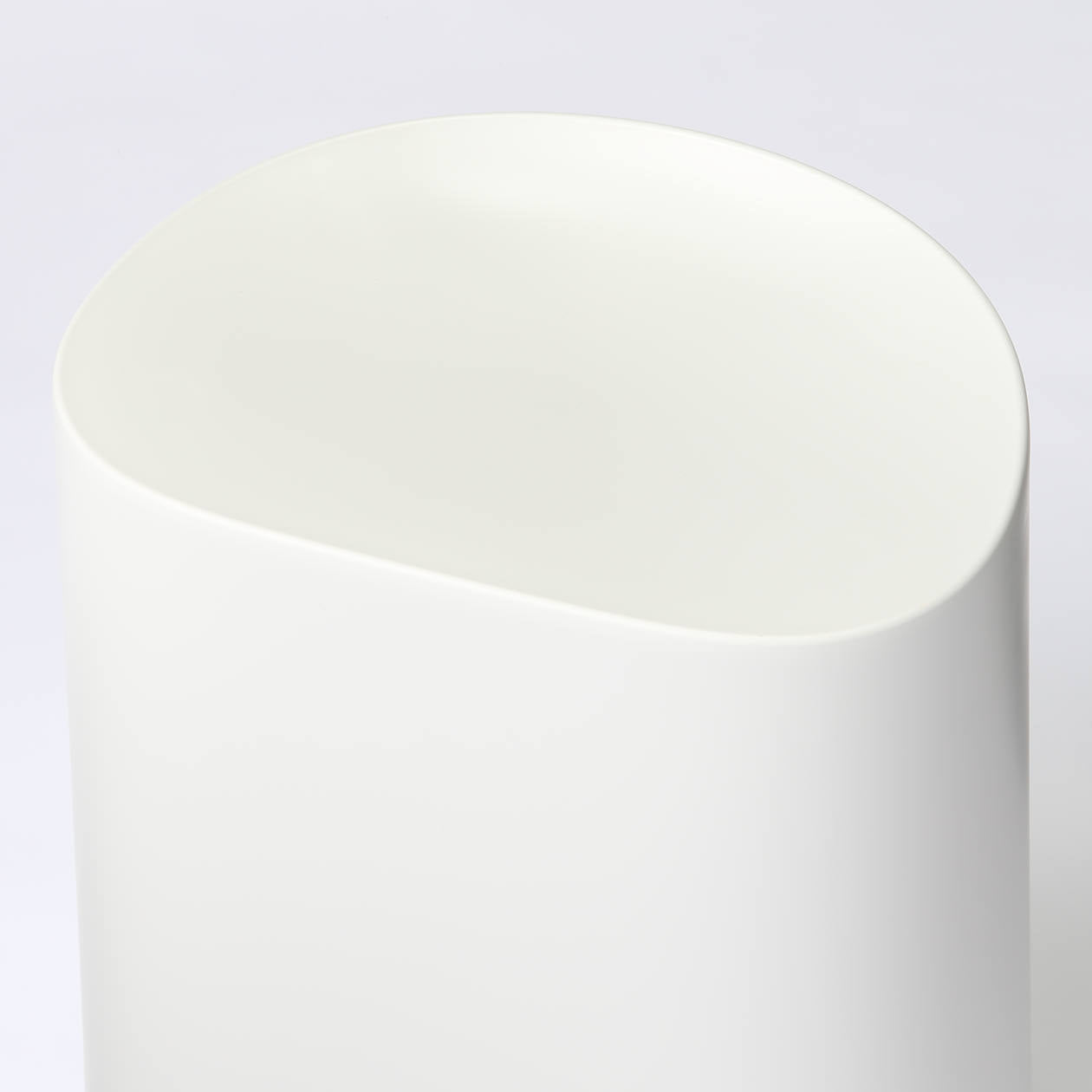 Polypropylene Stackable Stool Light Gray