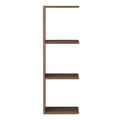 Walnut Stacking Shelf Additional - 3 Tiers