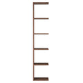 Walnut Stacking Shelf Additional - 5 Tiers