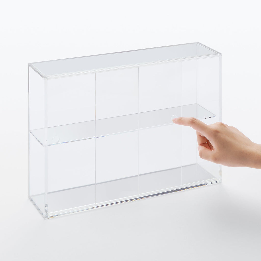 Acrylic Display Case (W13.2 x D3.3 x H9.6)