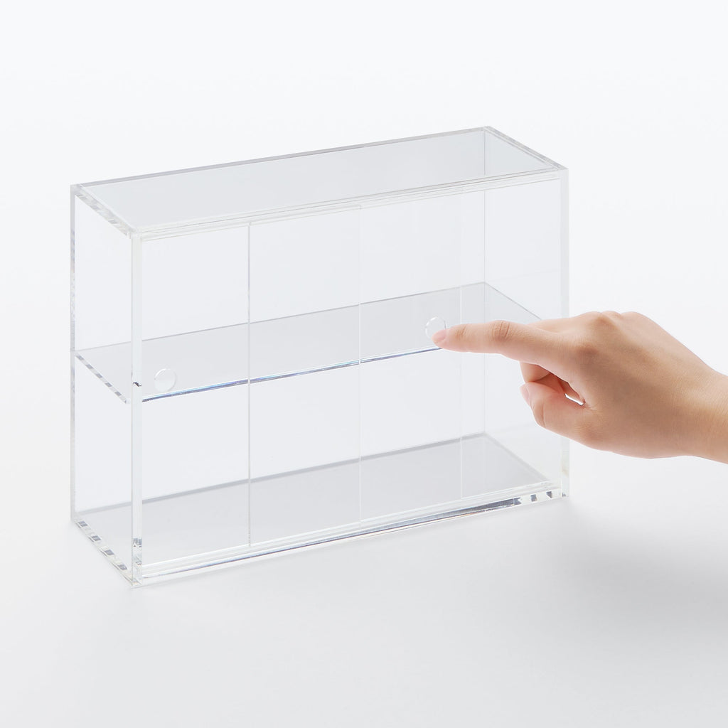 Acrylic Display Case (W9.9 x D3.3 x H7.2)