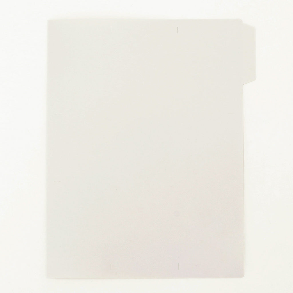 Expanded Polypropylene File Folder A4