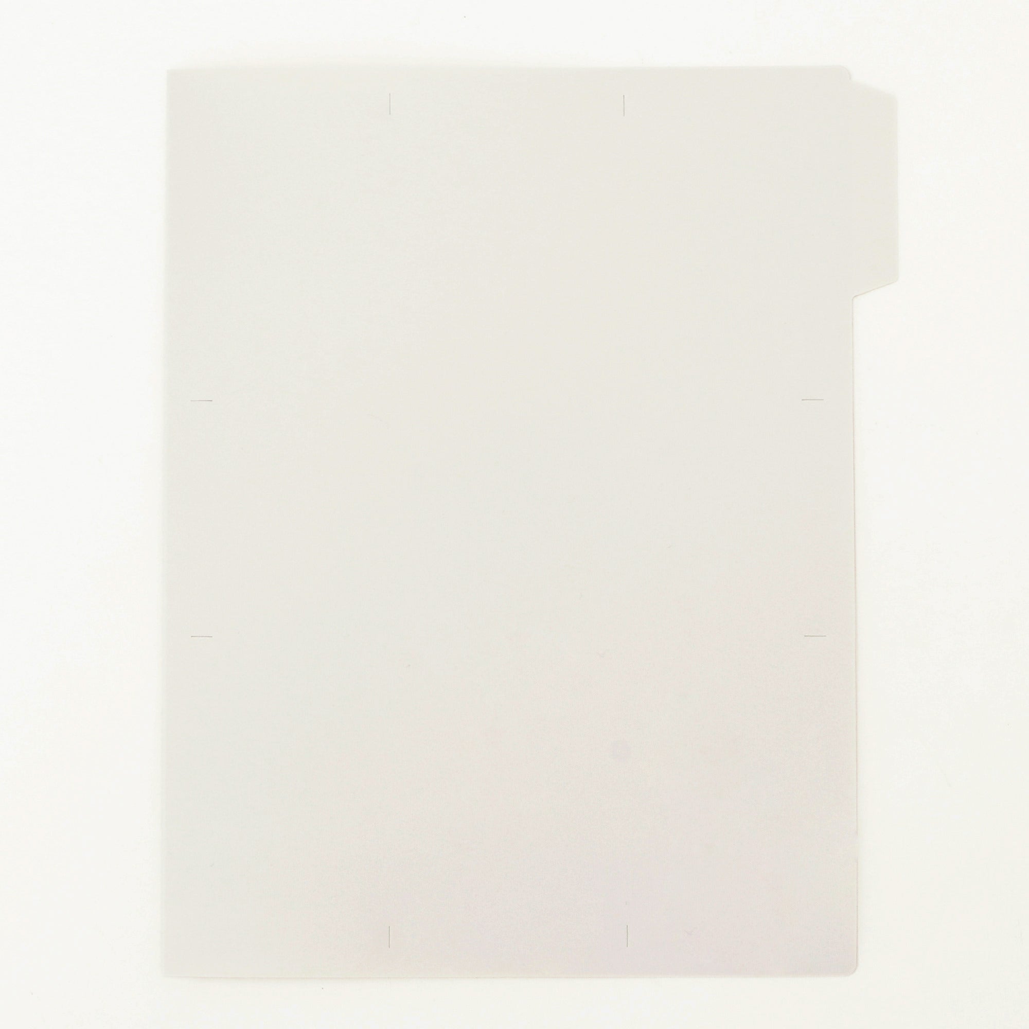 Expanded Polypropylene File Folder A4