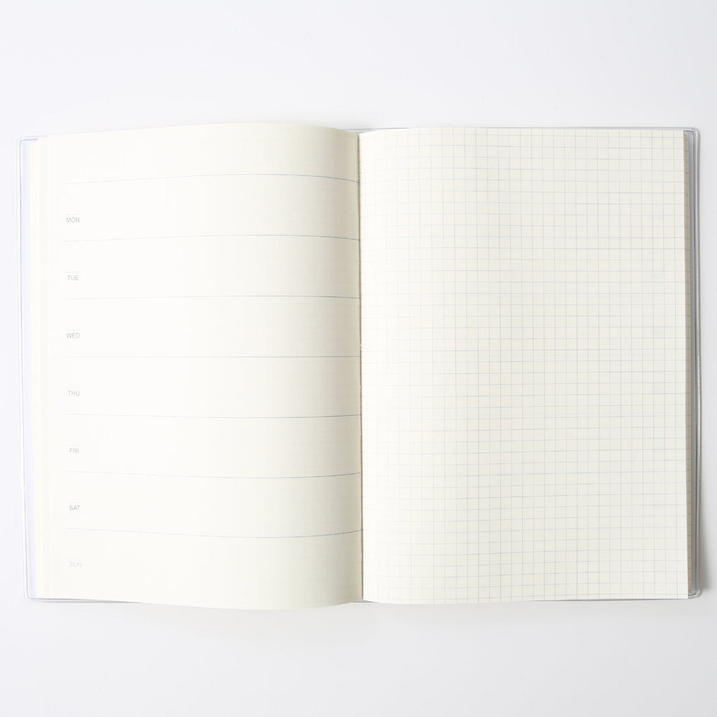 Undated Monthly Weekly Planner