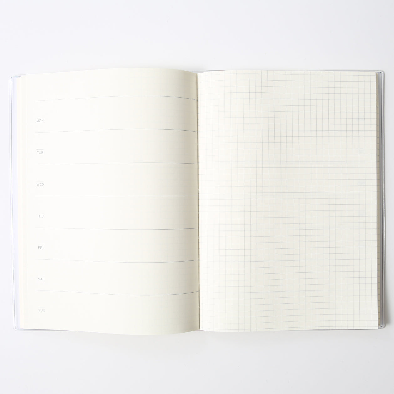 Undated Monthly Weekly Planner