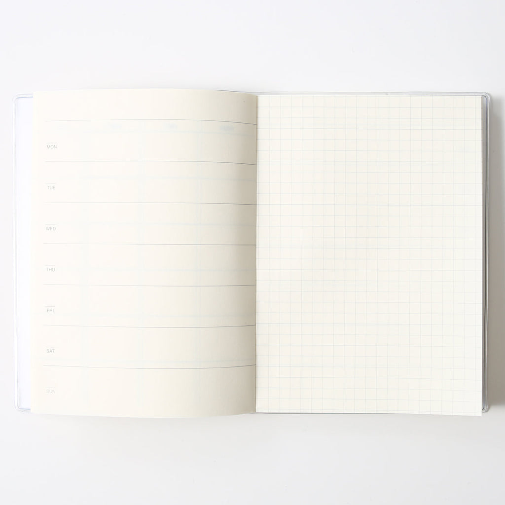 Undated Monthly Weekly Planner