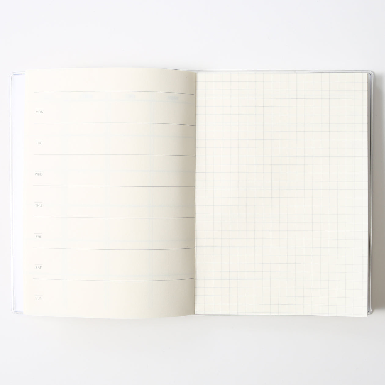 Undated Monthly Weekly Planner