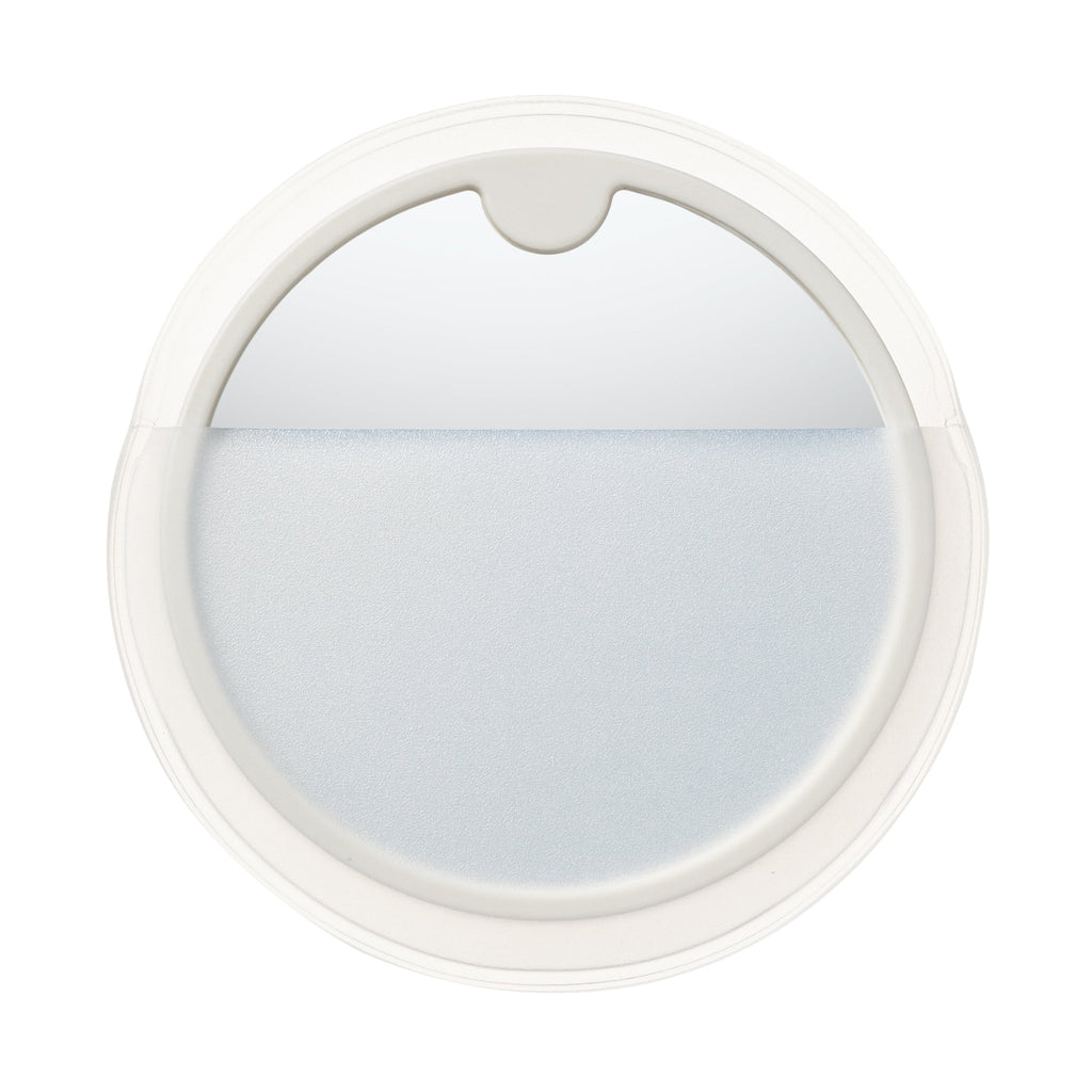 Styrene Round Compact Mirror