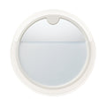 Styrene Round Compact Mirror
