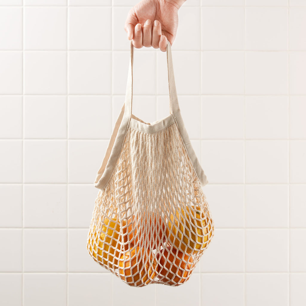 Cotton Mesh Storage Bag