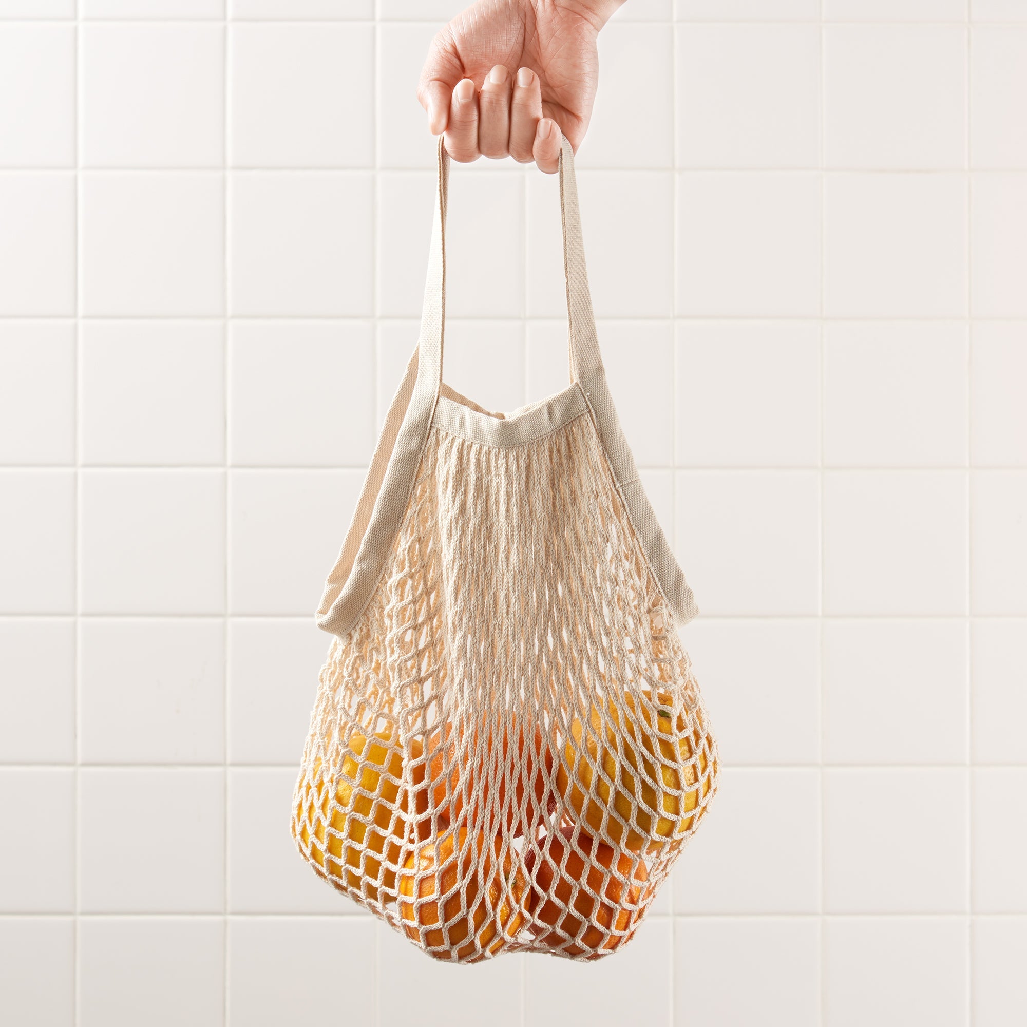 Cotton Mesh Storage Bag