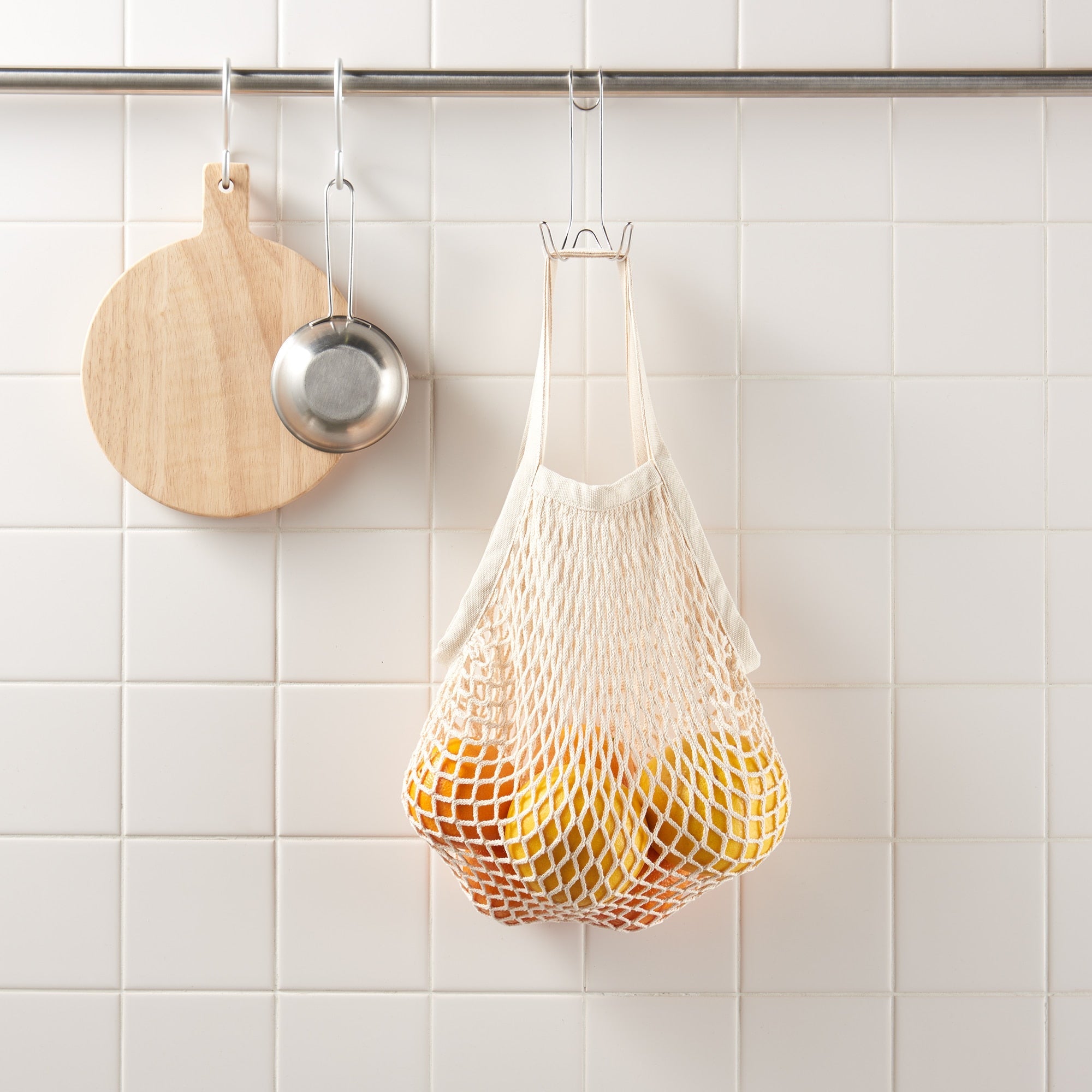 Cotton Mesh Storage Bag