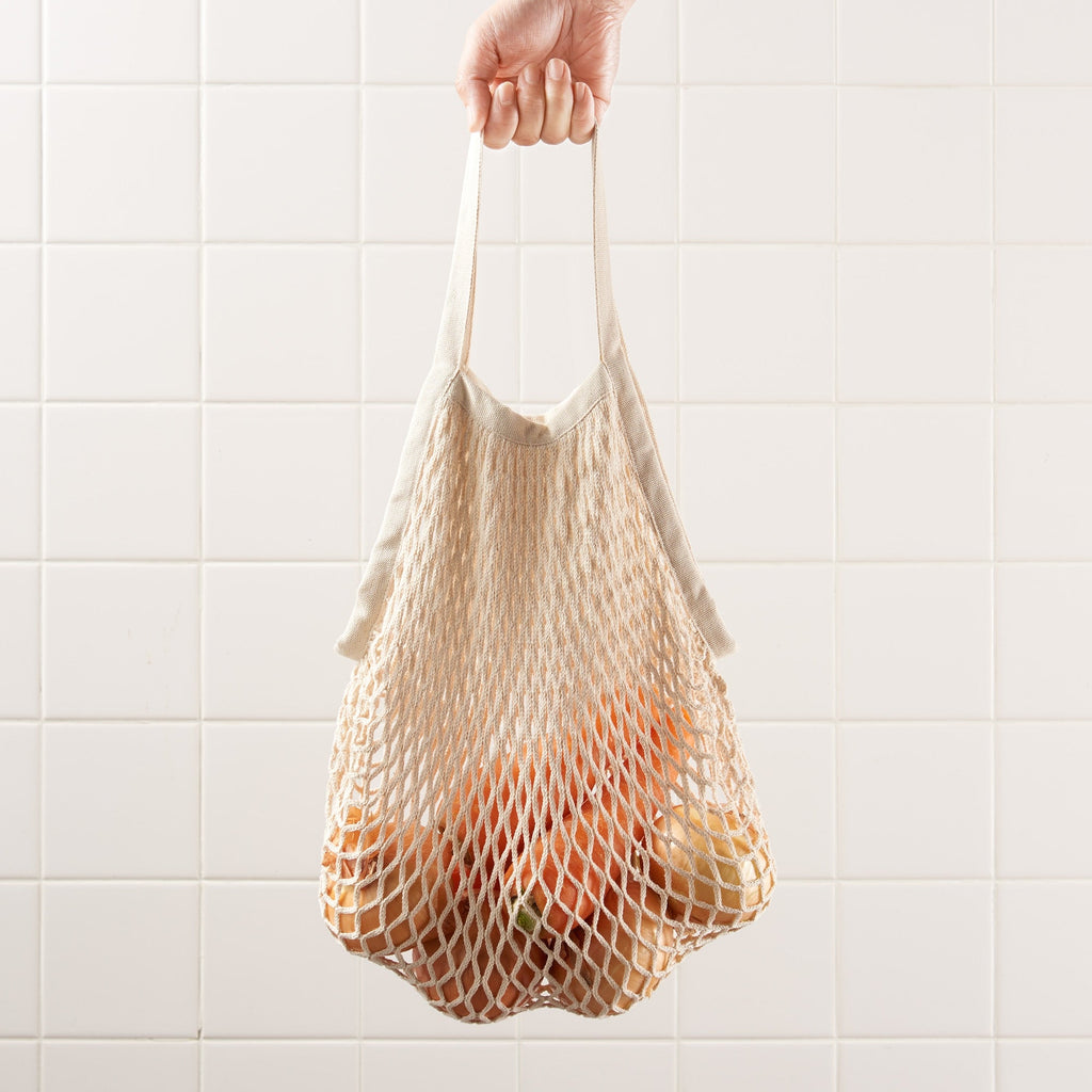 Cotton Mesh Storage Bag