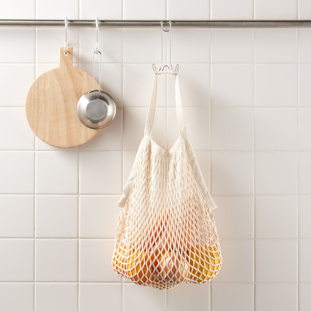 Cotton Mesh Storage Bag