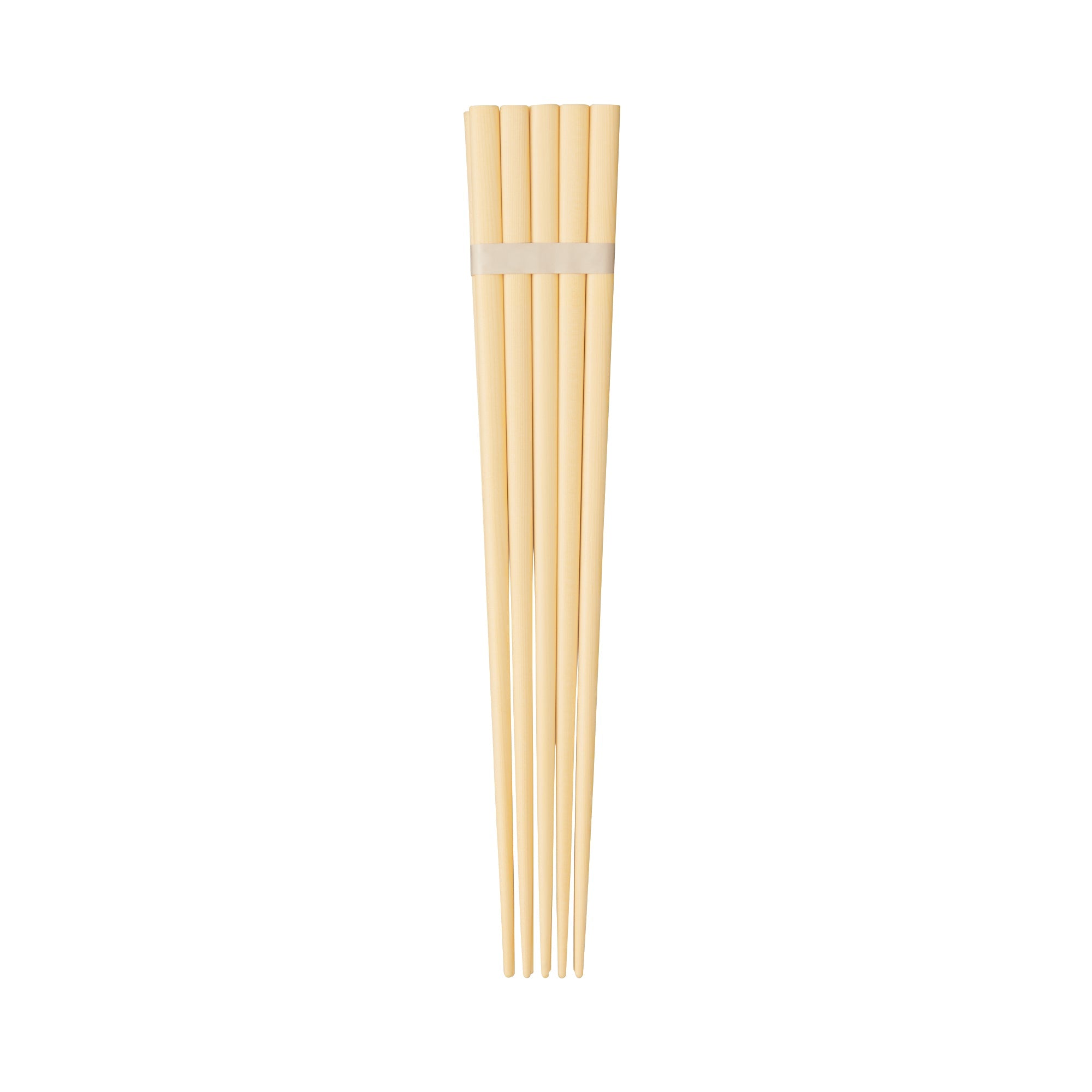 Yellow Cedar Chopsticks - 5 Pairs Main image