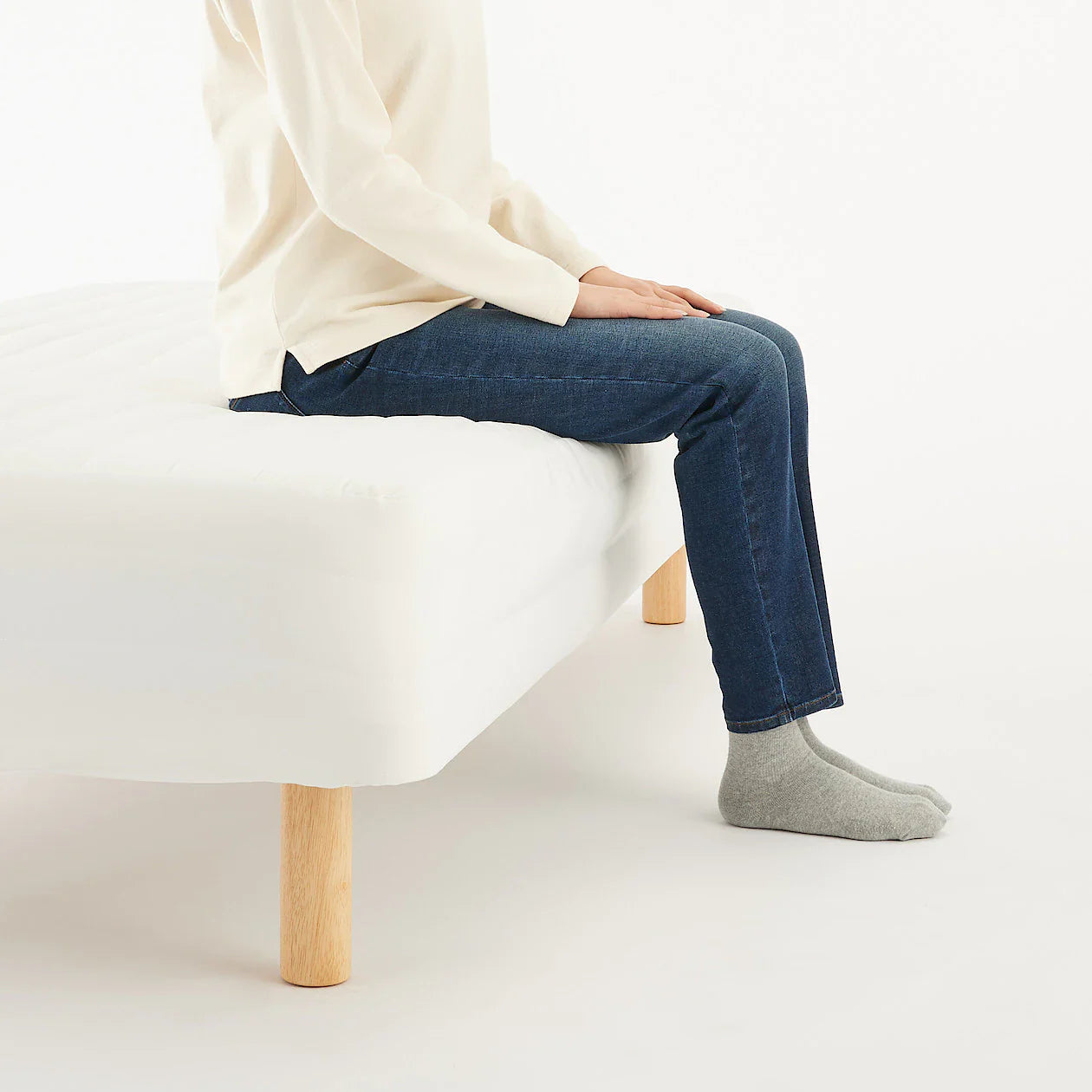 [HD] High Density Pocket Coil Mattress Compatible With M8 Legs