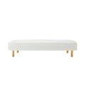 [HD] High Density Pocket Coil Mattress Compatible With M8 Legs