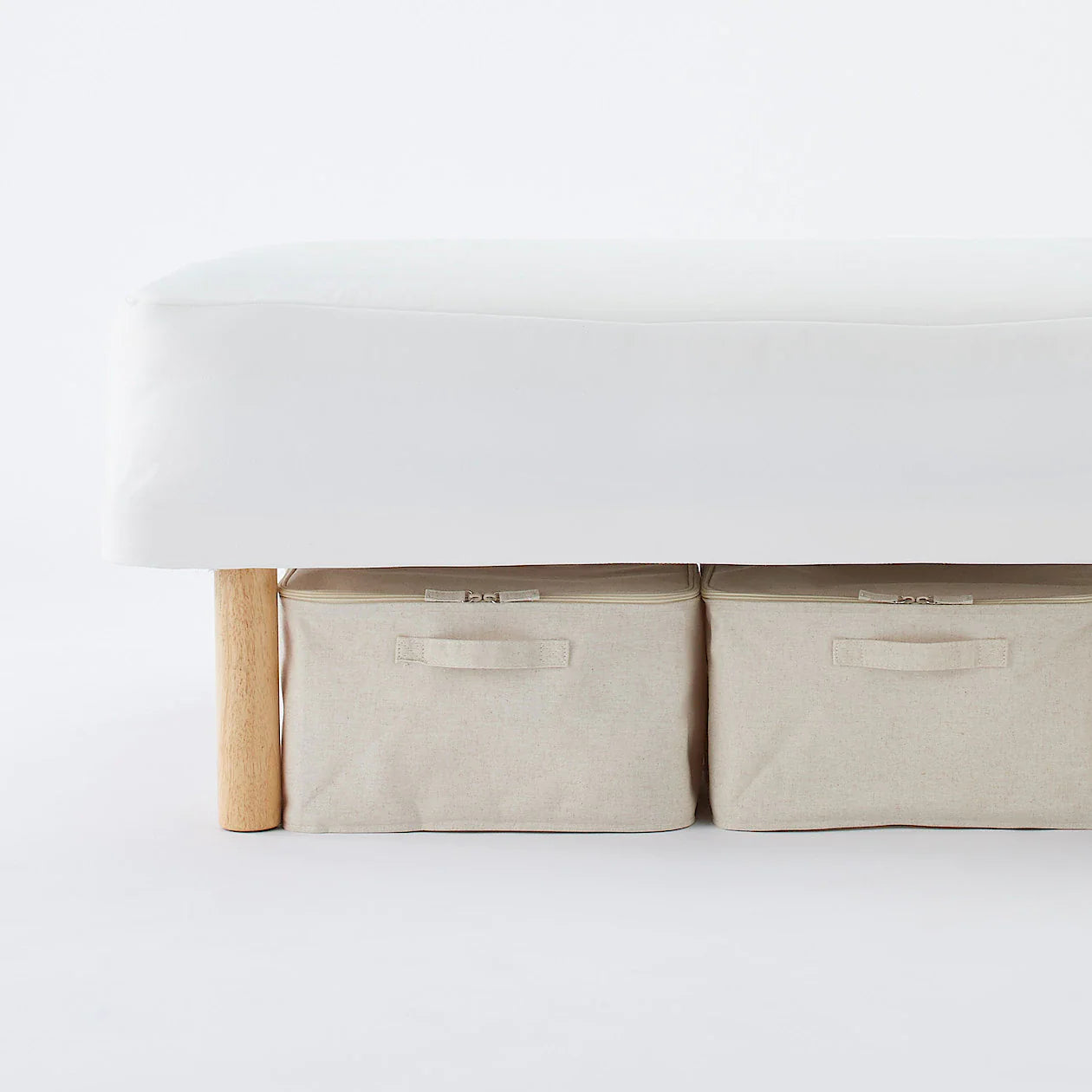 [HD] High Density Pocket Coil Mattress Compatible With M8 Legs