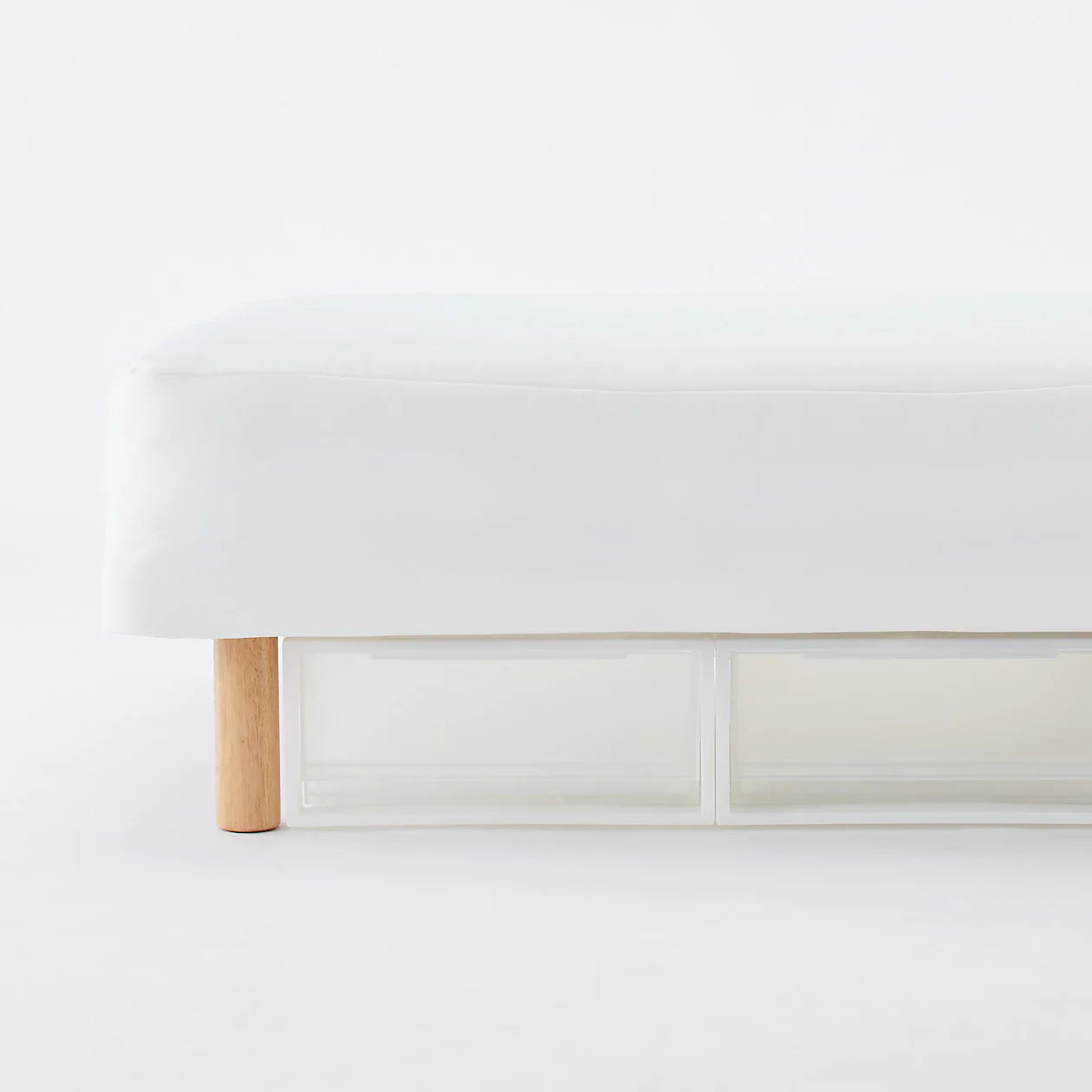 [HD] High Density Pocket Coil Mattress Compatible With M8 Legs