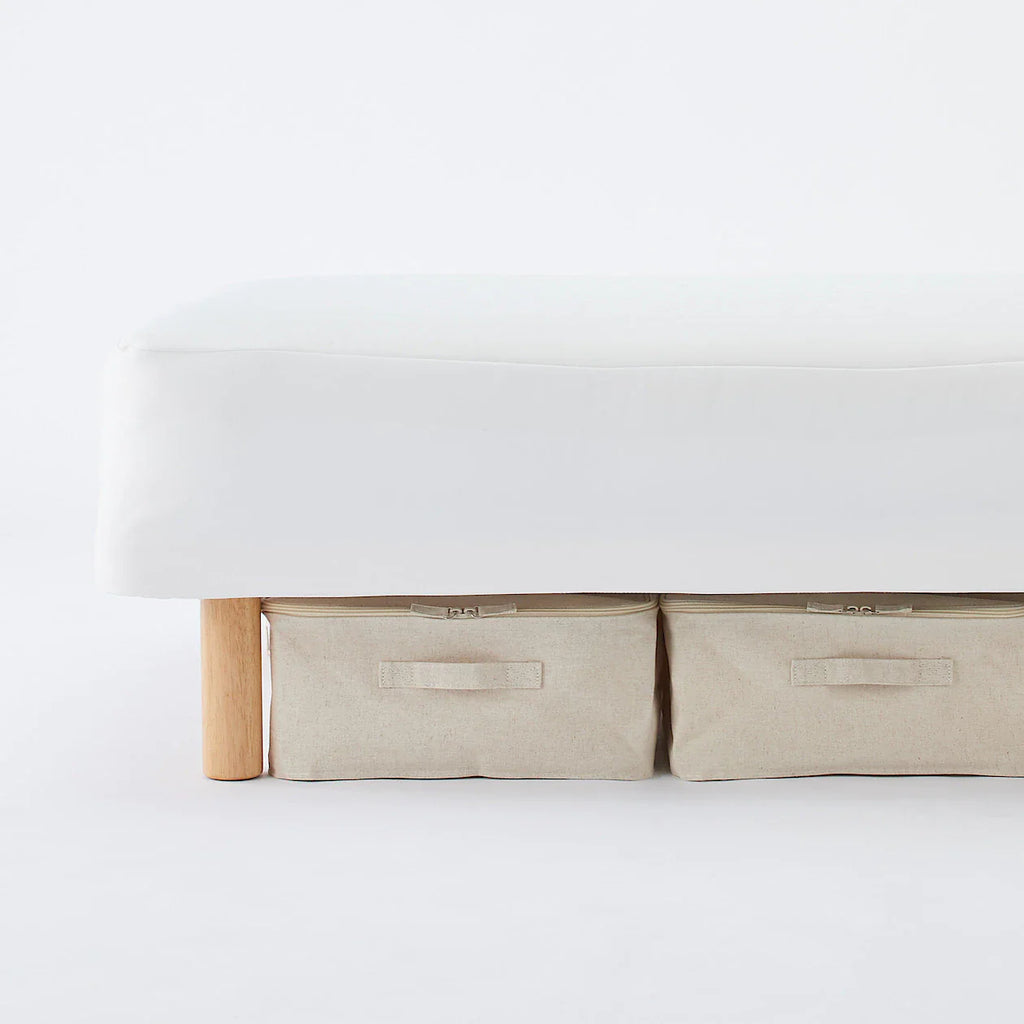 [HD] High Density Pocket Coil Mattress Compatible With M8 Legs