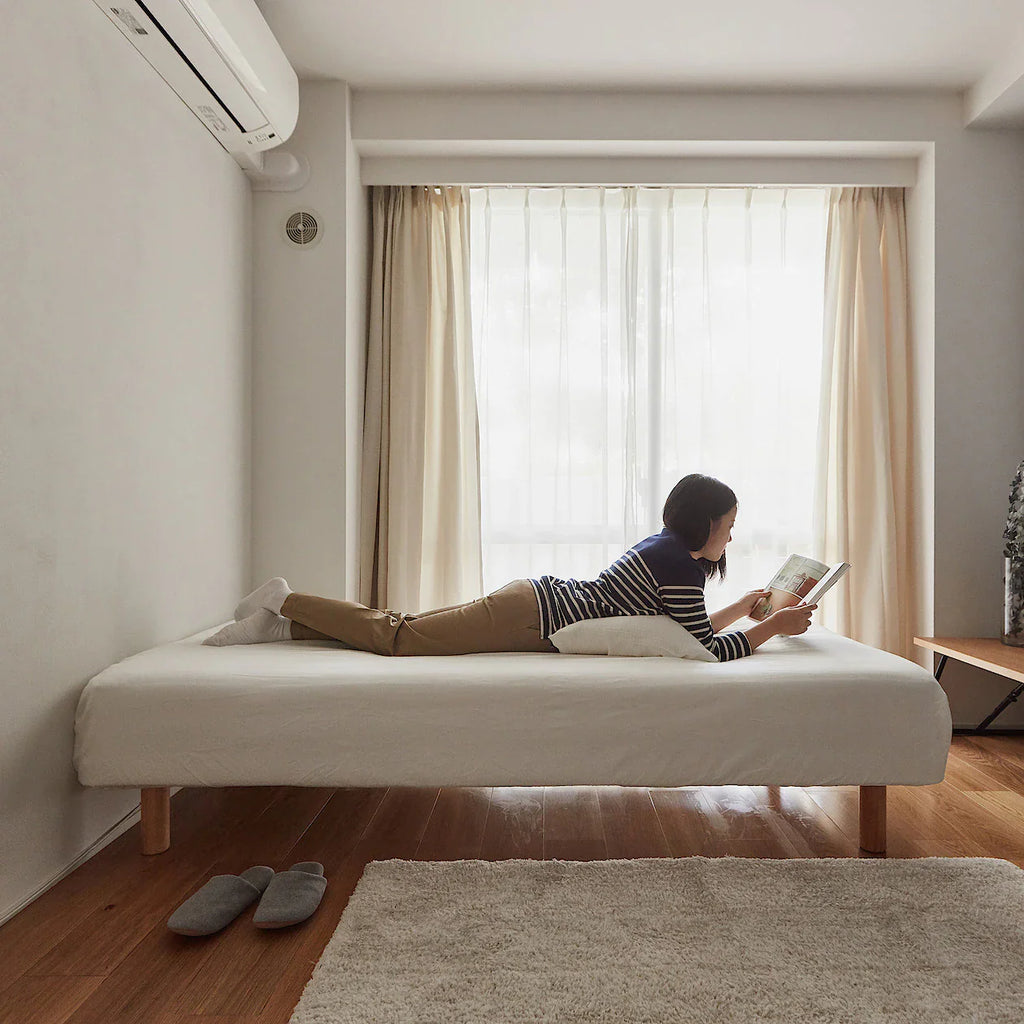 [HD] High Density Pocket Coil Mattress Compatible With M8 Legs