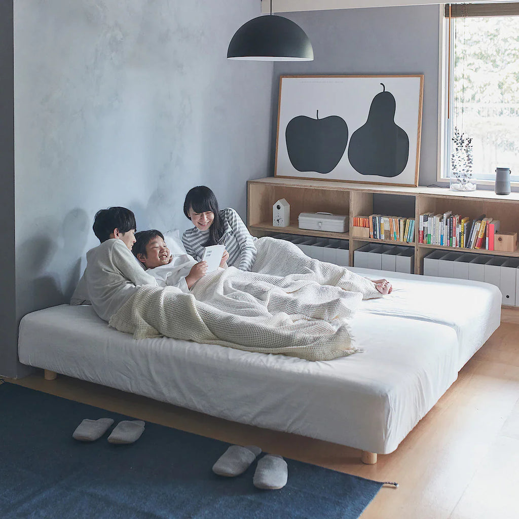 [HD] High Density Pocket Coil Mattress Compatible With M8 Legs