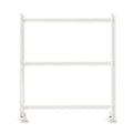 SUS Shelving Unit Additional Frame - White Gray - Mini