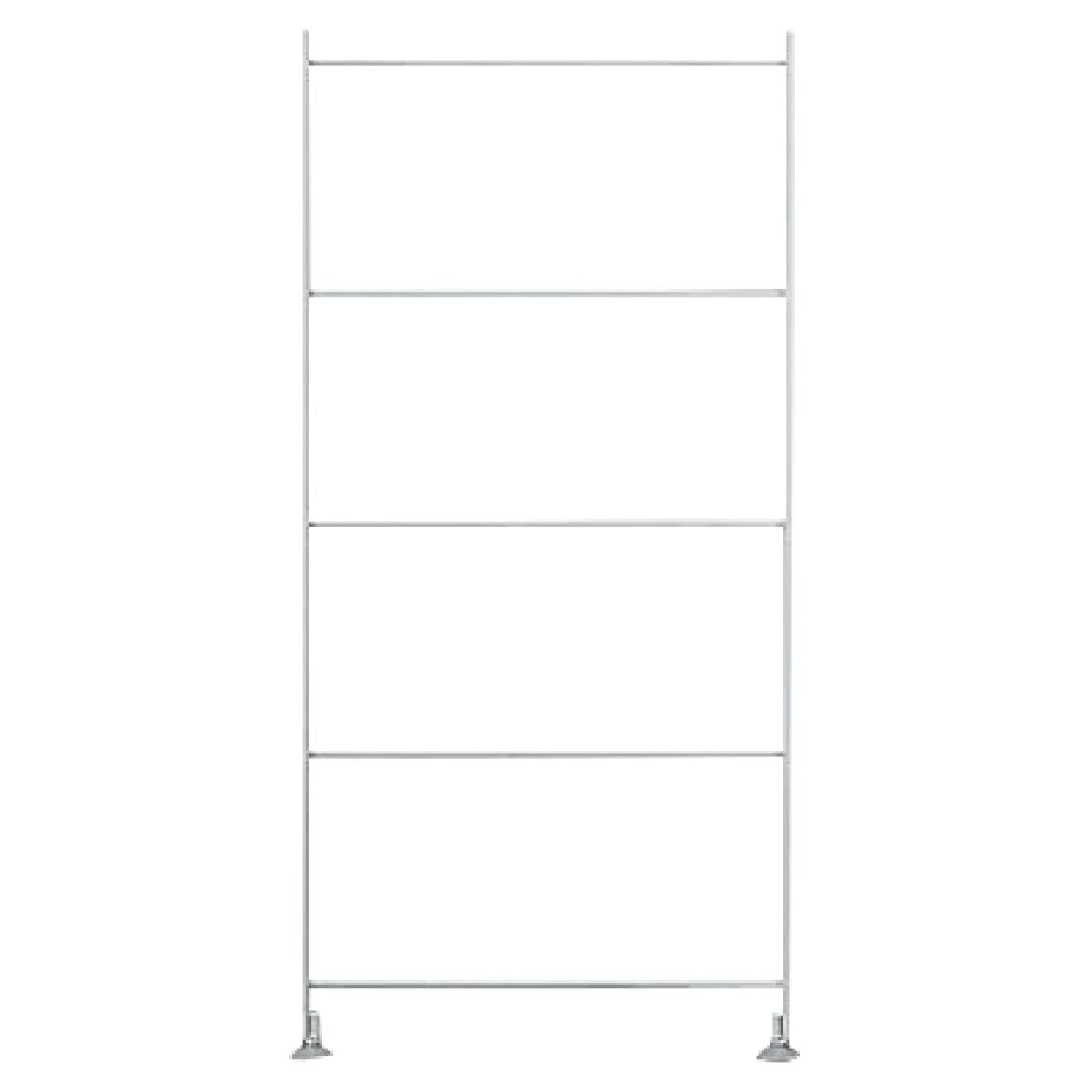 SUS Shelving Unit Additional Frame - Light Gray - Small