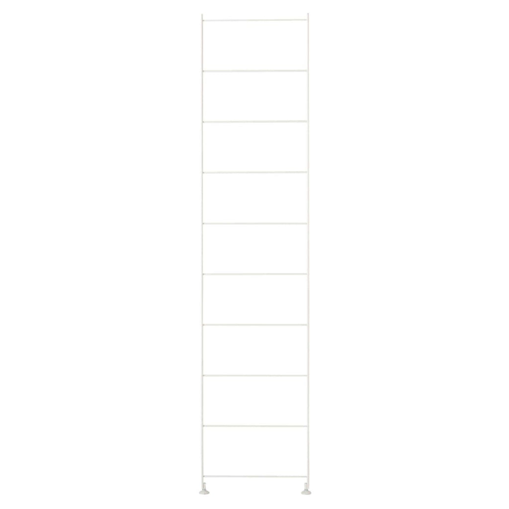 SUS Shelving Unit Additional Frame - White Gray - Large