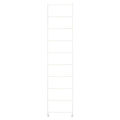 SUS Shelving Unit Additional Frame - White Gray - Large