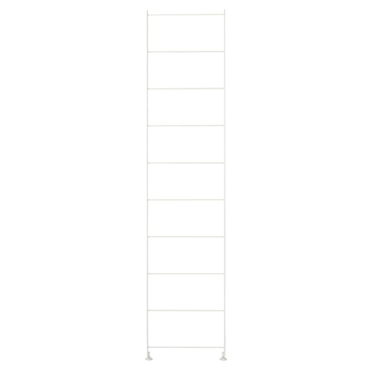 SUS Shelving Unit Additional Frame - White Gray - Large
