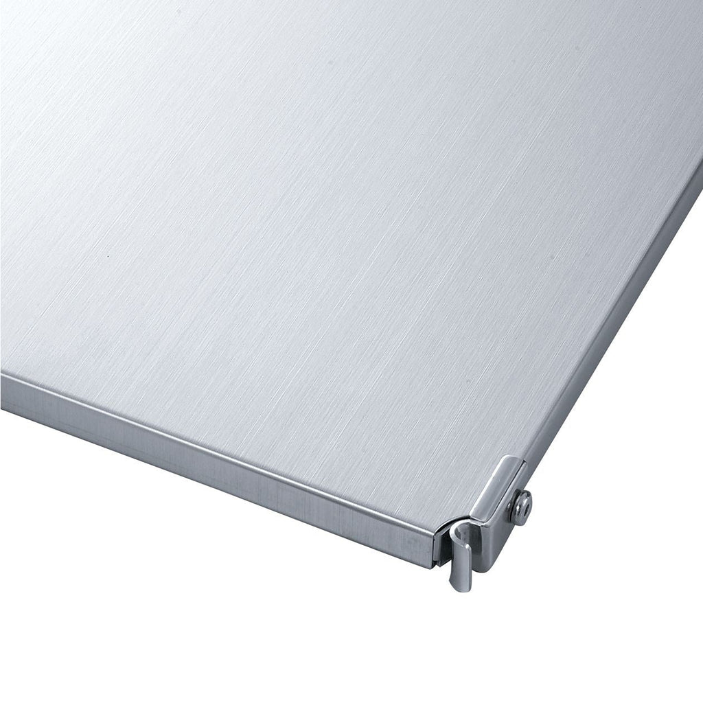 SUS Shelving Unit Additional Shelf - Stainless Steel - Square