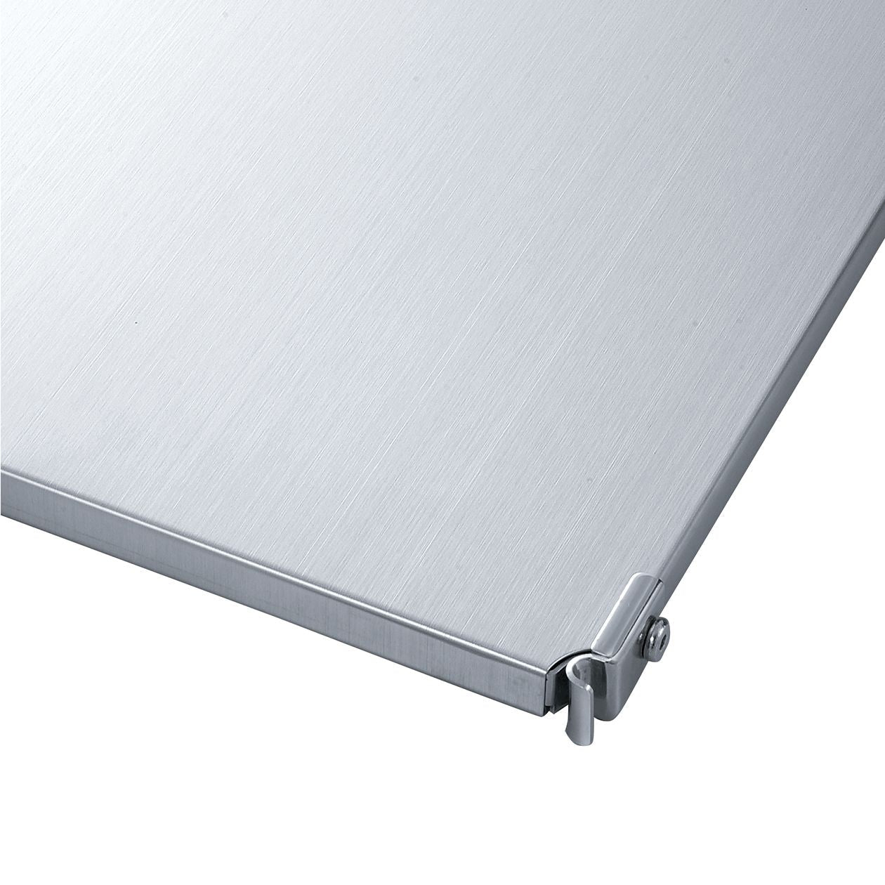 SUS Shelving Unit Additional Shelf - Stainless Steel - Square