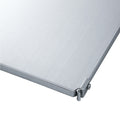 SUS Shelving Unit Additional Shelf - Stainless Steel - Wide 33.1