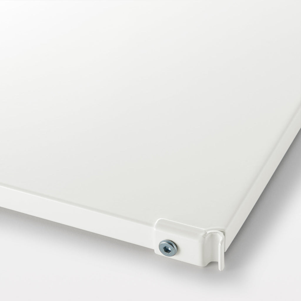 SUS Shelving Unit Additional Shelf - White Gray - Small